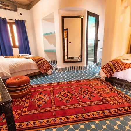 Traditional Riad Merzouga Dunes Extérieur photo