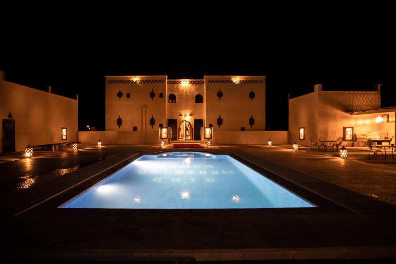 Traditional Riad Merzouga Dunes Extérieur photo