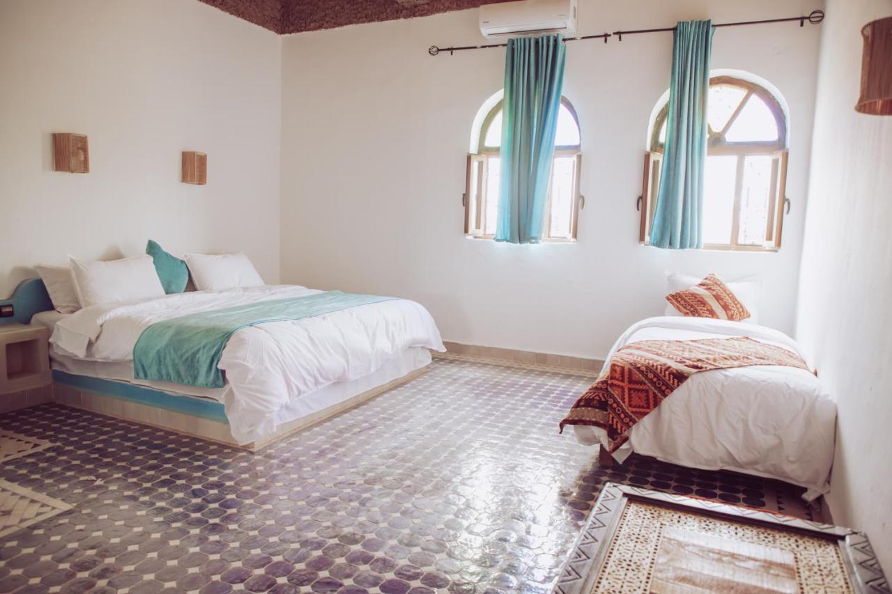 Traditional Riad Merzouga Dunes Extérieur photo