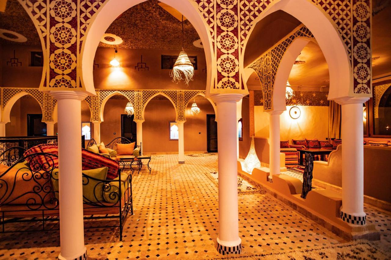 Traditional Riad Merzouga Dunes Extérieur photo