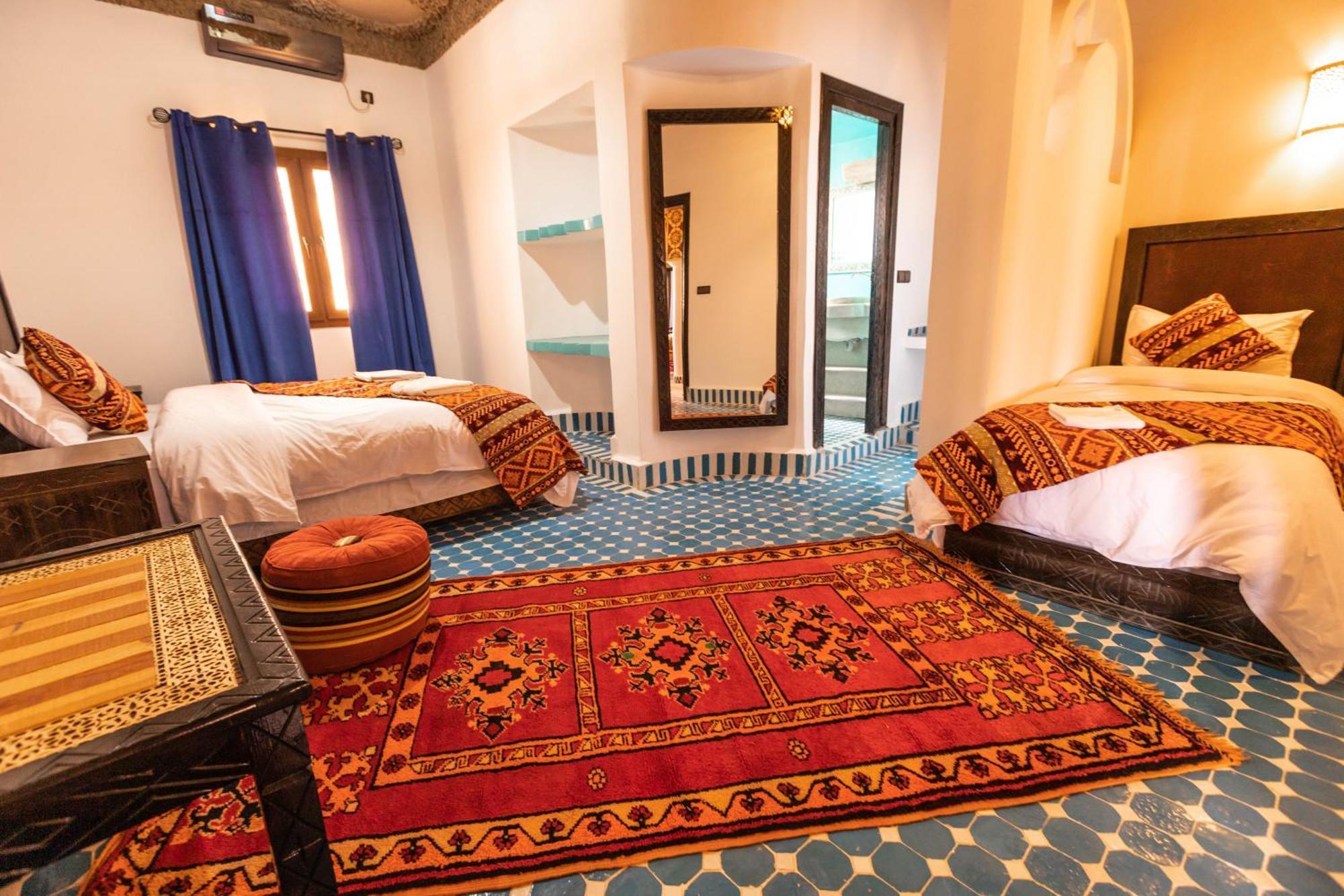 Traditional Riad Merzouga Dunes Extérieur photo