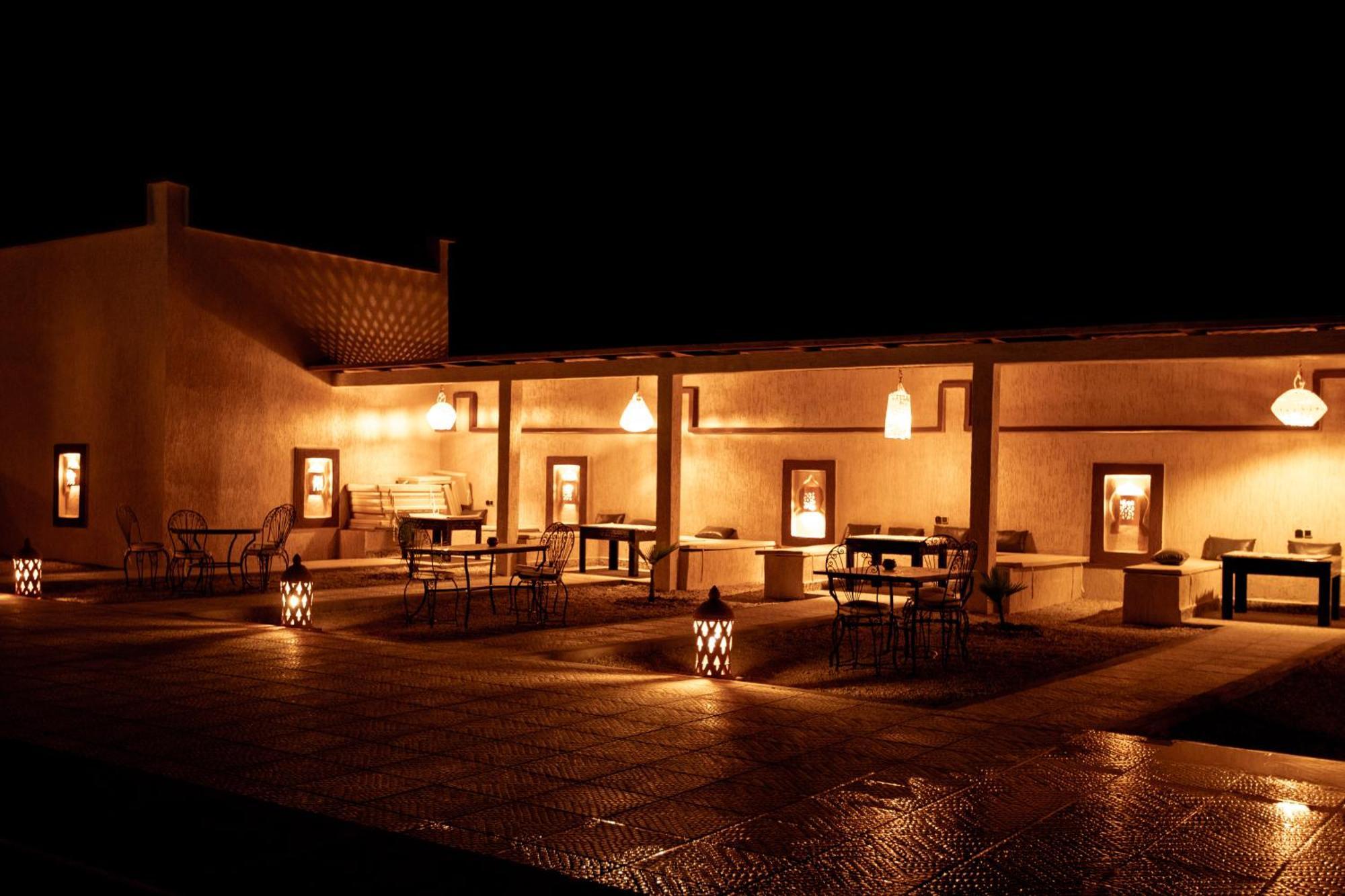 Traditional Riad Merzouga Dunes Extérieur photo