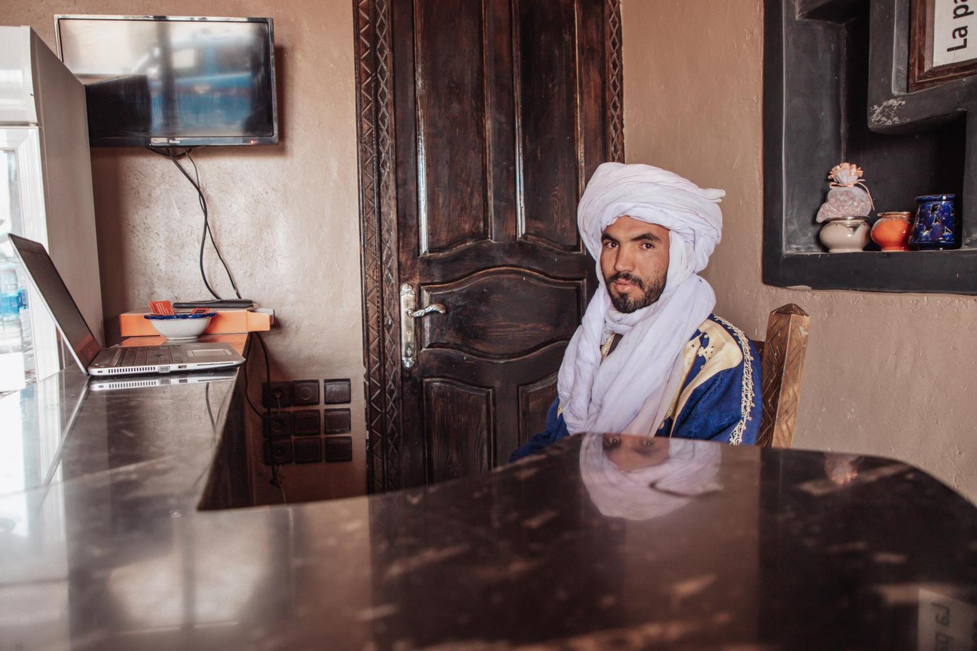 Traditional Riad Merzouga Dunes Extérieur photo
