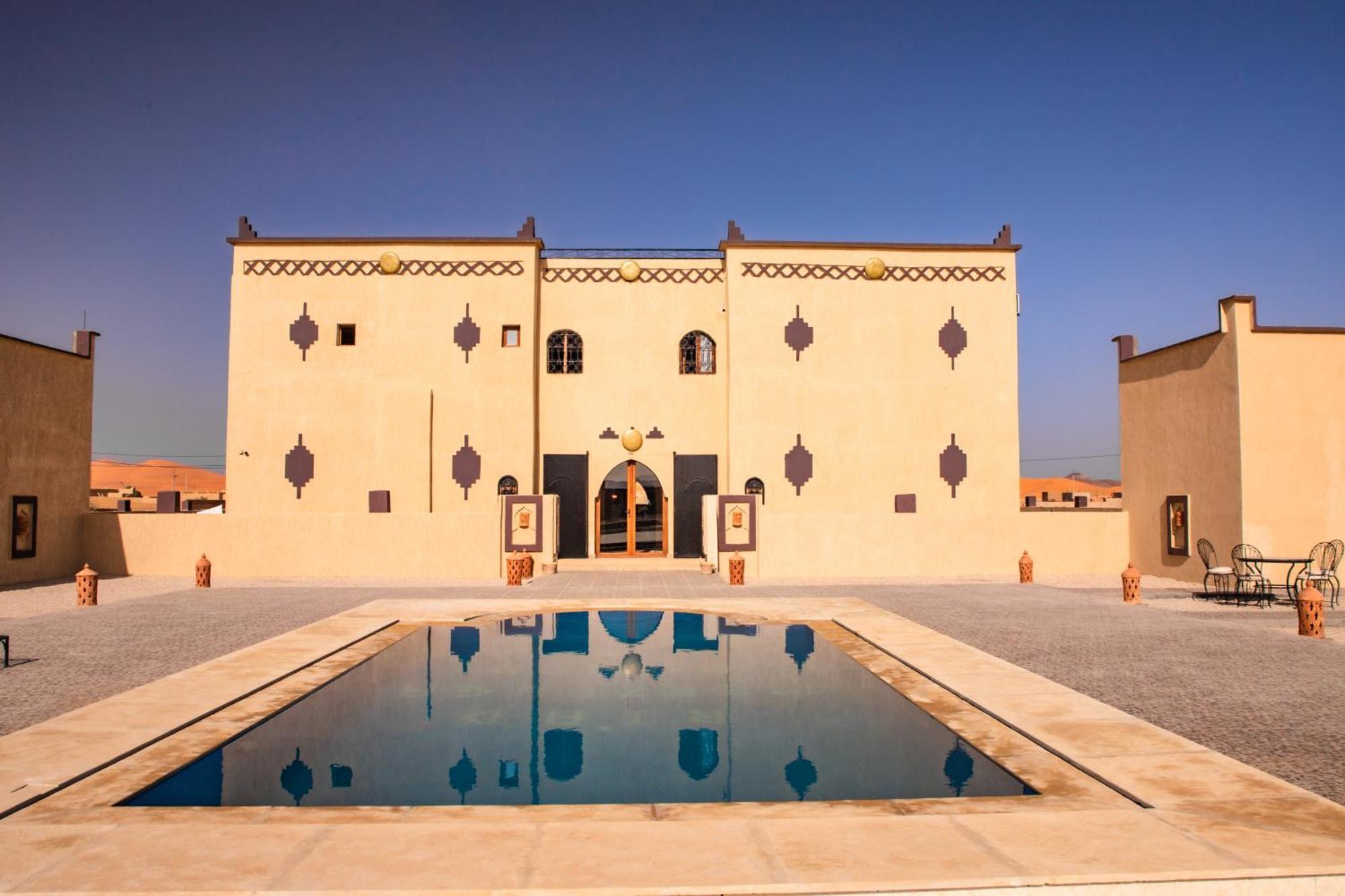 Traditional Riad Merzouga Dunes Extérieur photo