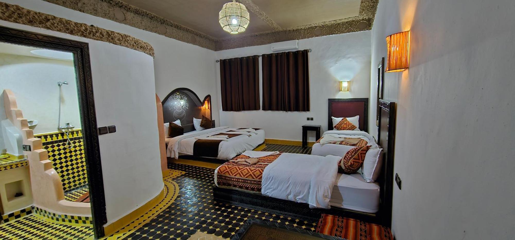 Traditional Riad Merzouga Dunes Extérieur photo