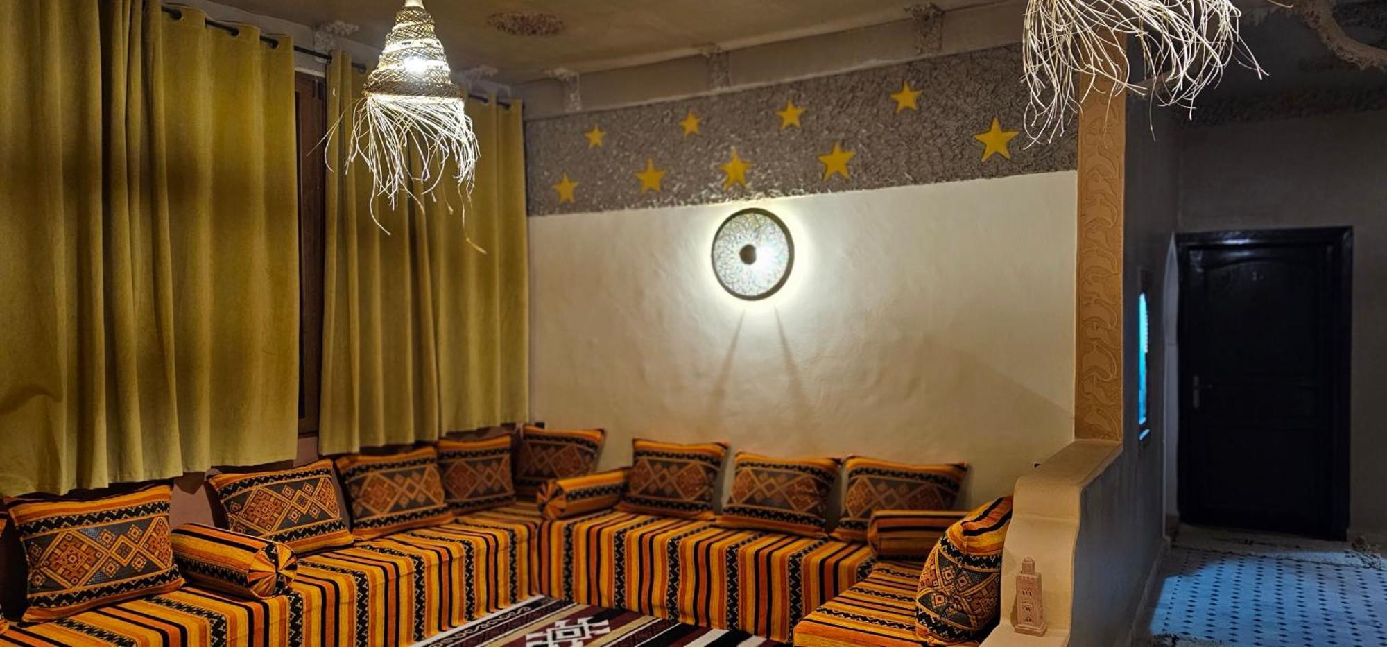 Traditional Riad Merzouga Dunes Extérieur photo