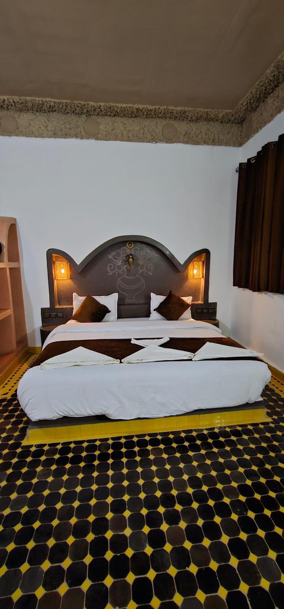 Traditional Riad Merzouga Dunes Extérieur photo