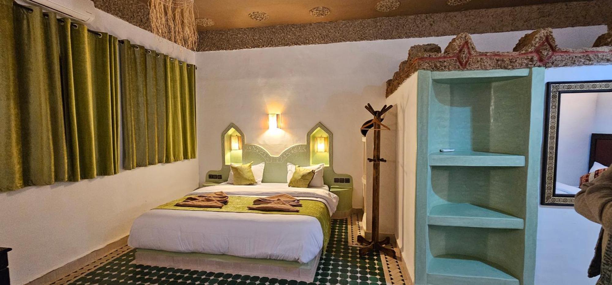 Traditional Riad Merzouga Dunes Extérieur photo