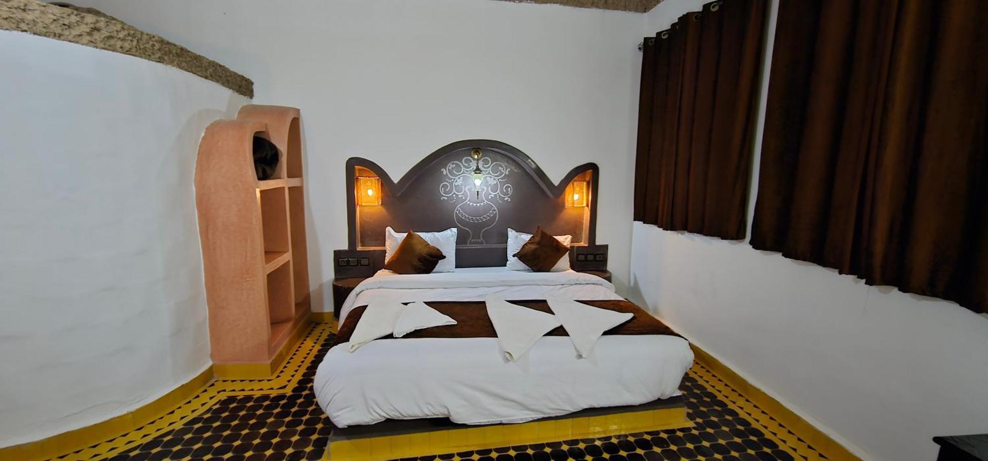 Traditional Riad Merzouga Dunes Extérieur photo