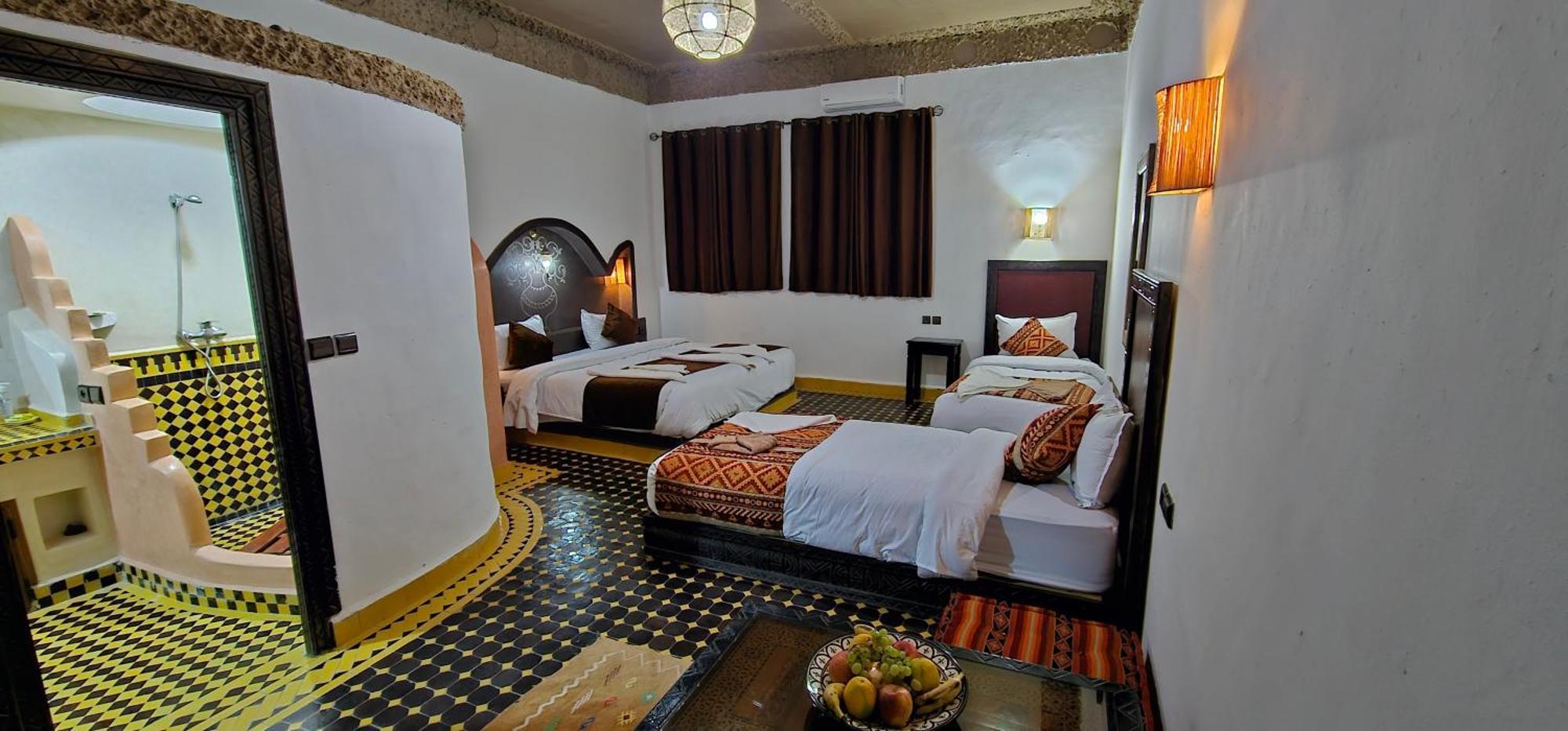 Traditional Riad Merzouga Dunes Extérieur photo