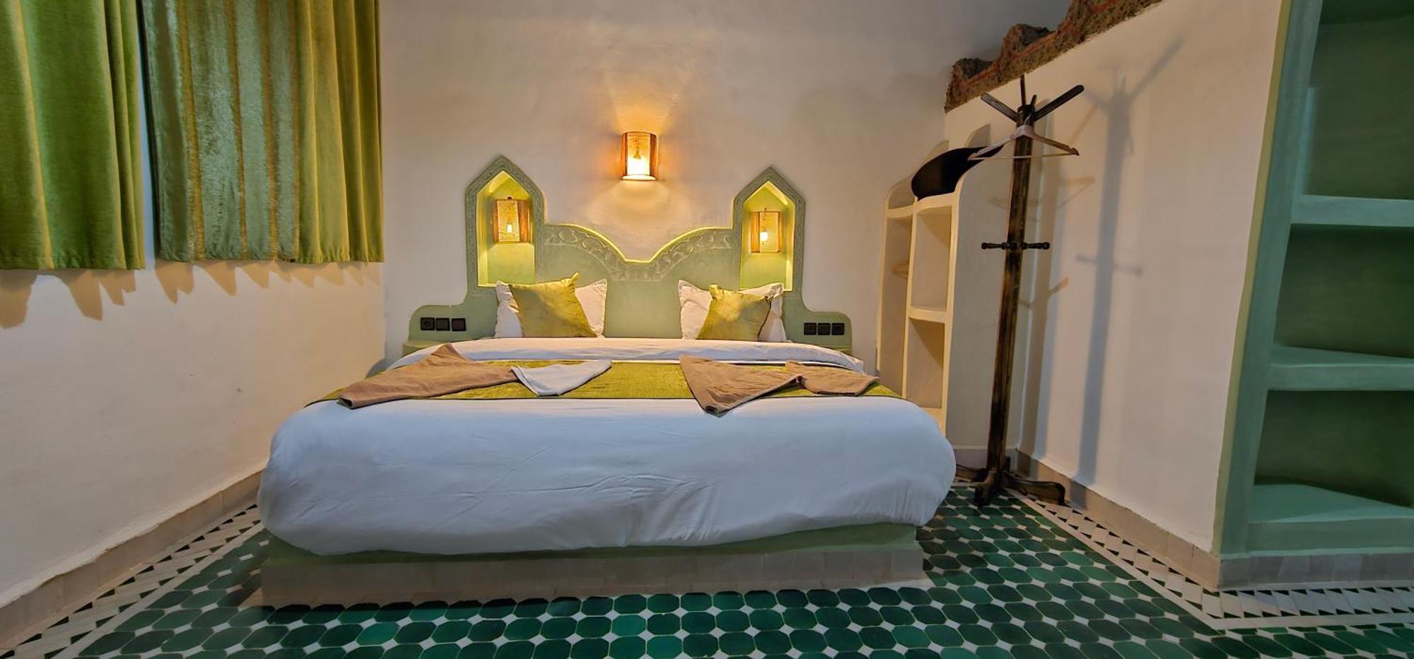 Traditional Riad Merzouga Dunes Extérieur photo