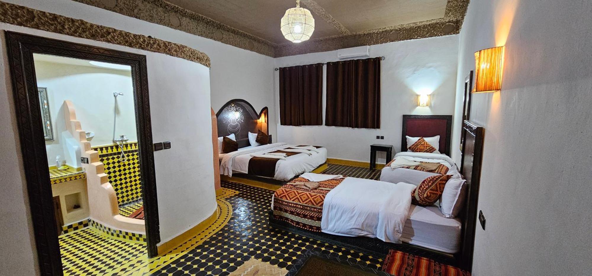 Traditional Riad Merzouga Dunes Extérieur photo