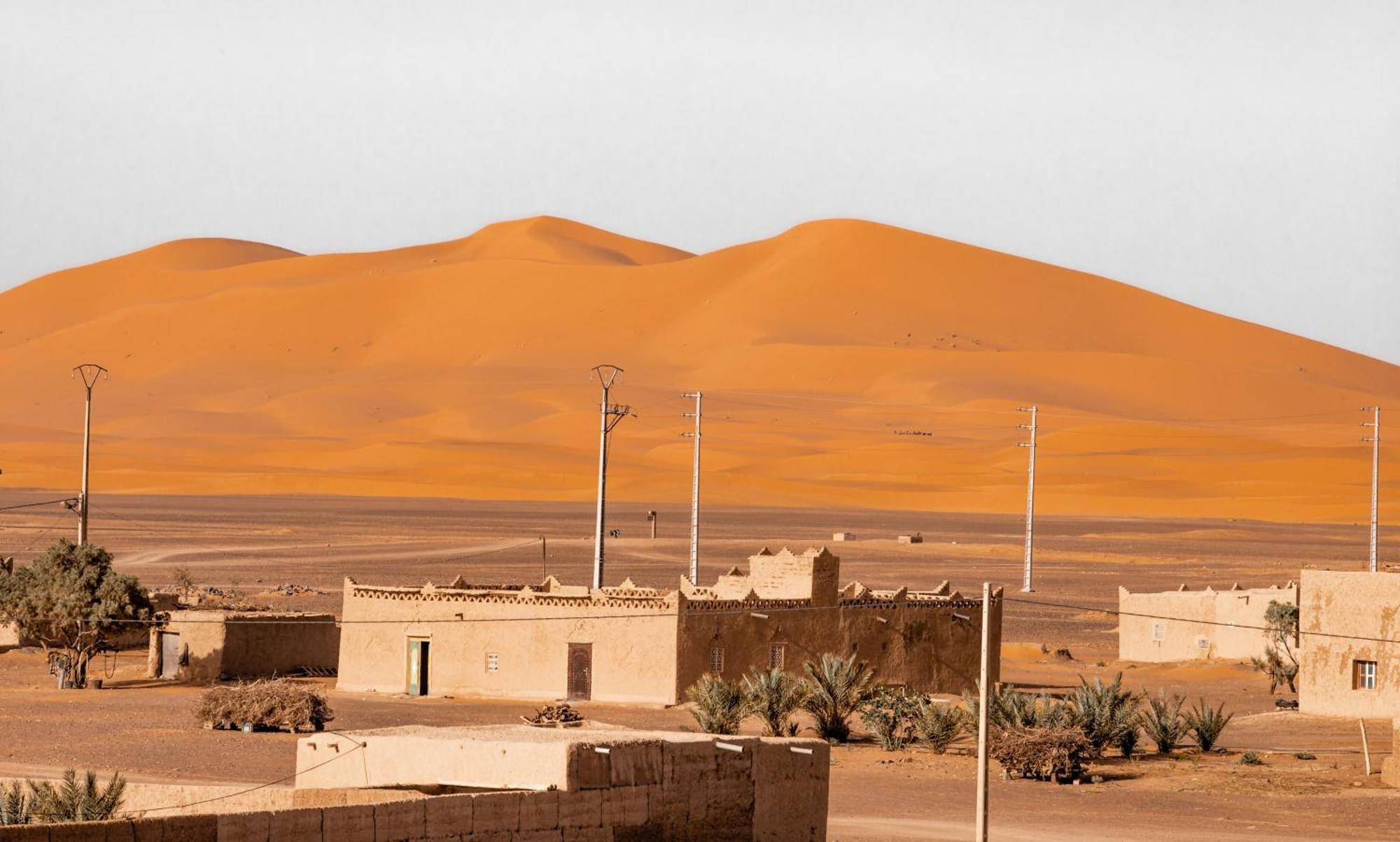 Traditional Riad Merzouga Dunes Extérieur photo