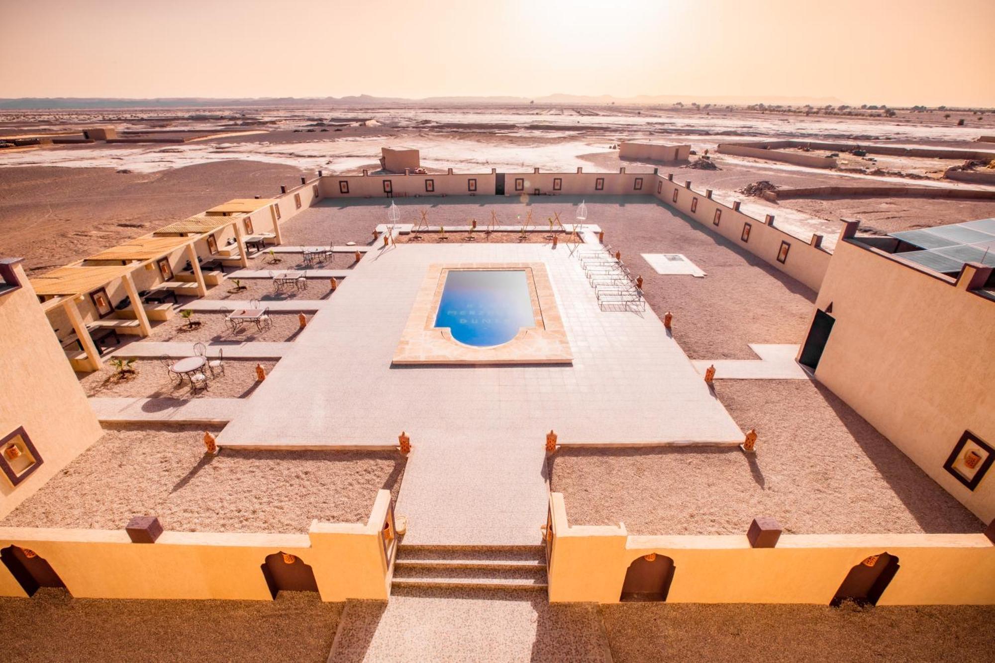 Traditional Riad Merzouga Dunes Extérieur photo
