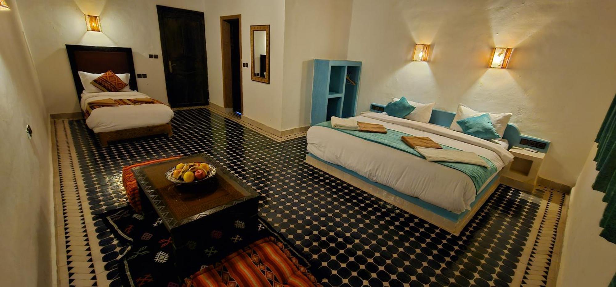 Traditional Riad Merzouga Dunes Extérieur photo