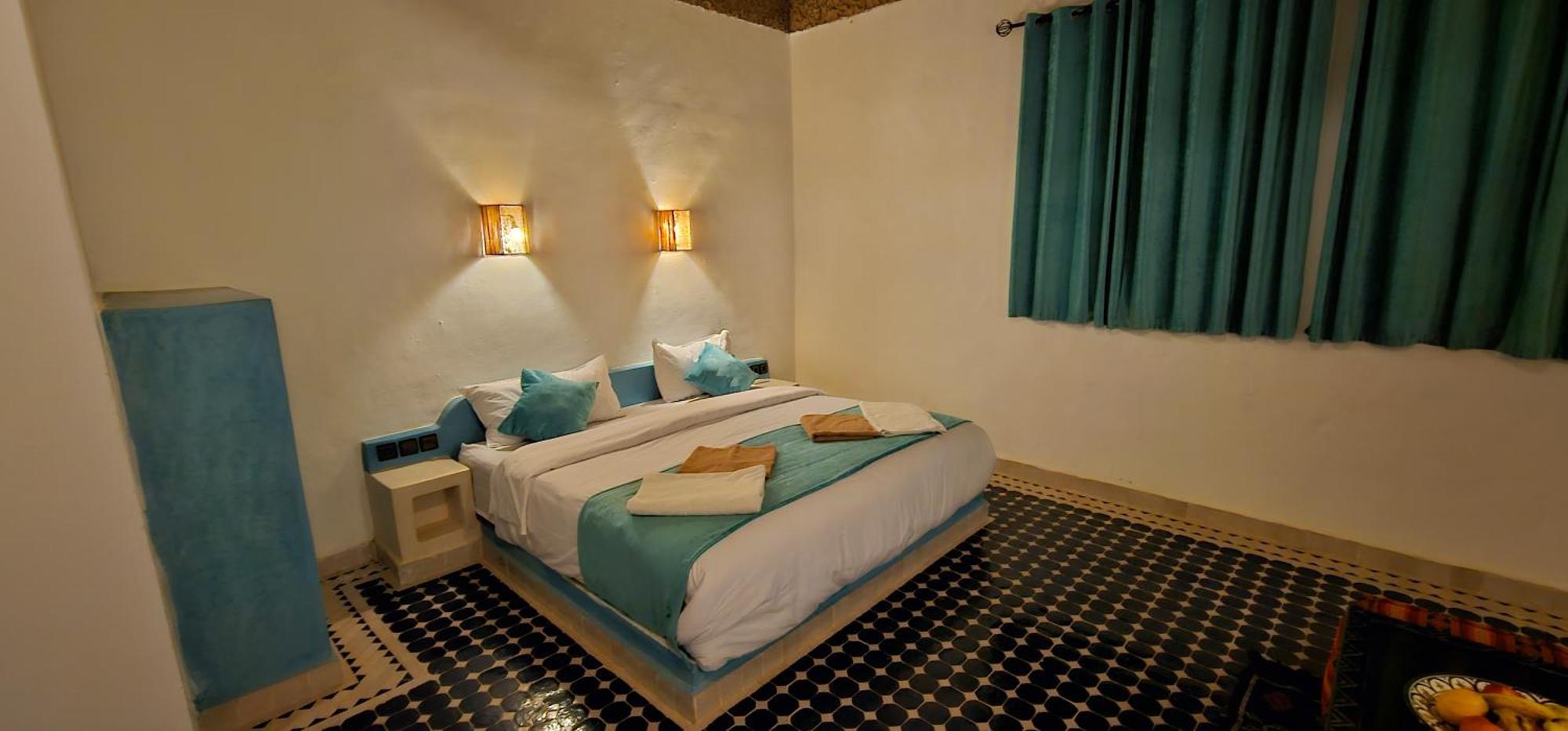 Traditional Riad Merzouga Dunes Extérieur photo