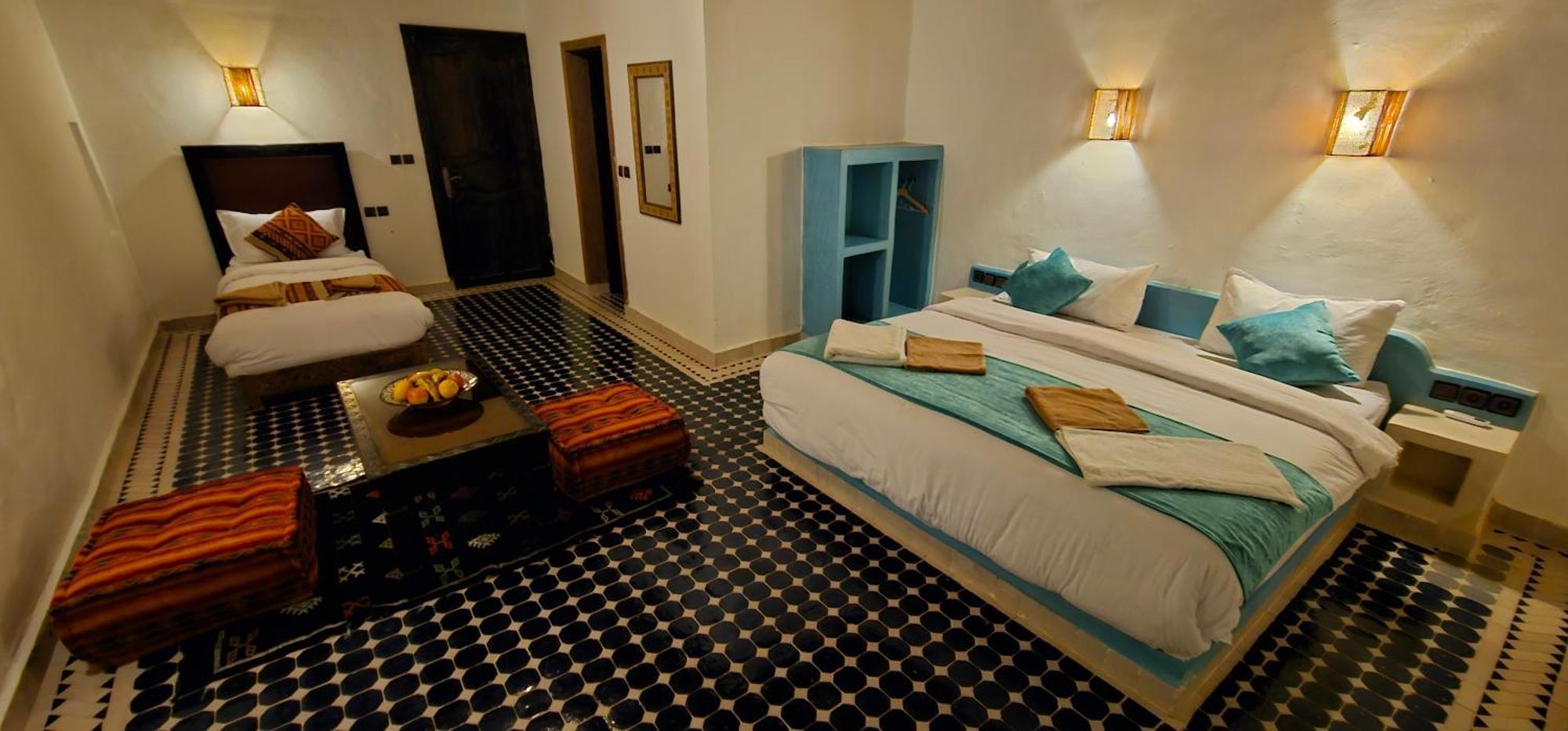 Traditional Riad Merzouga Dunes Extérieur photo