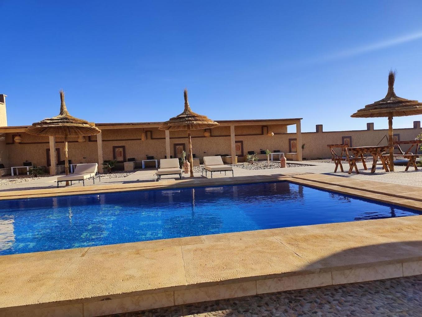 Traditional Riad Merzouga Dunes Extérieur photo