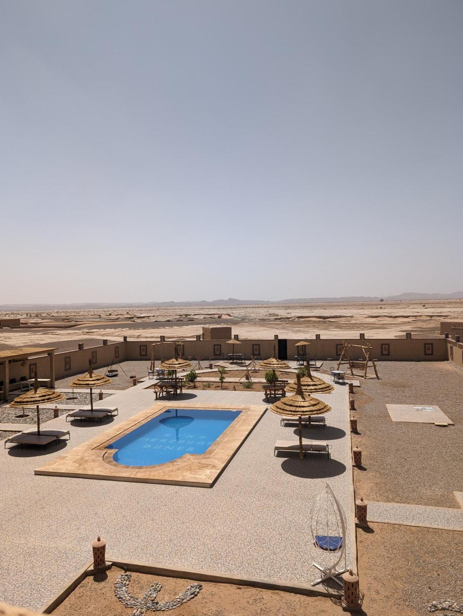 Traditional Riad Merzouga Dunes Extérieur photo